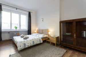 Apartmán ke krátkodobému pronájmu se správou od firmy Olinn.