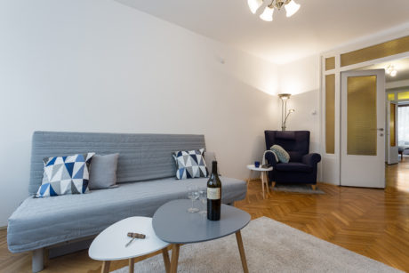 Útulný byt v centru Prahy pro krátkodobé pronájmy s Olinn